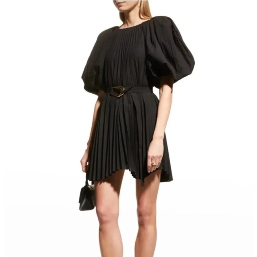 Acler Black Hudson Mini Dress - Picture 9 of 9